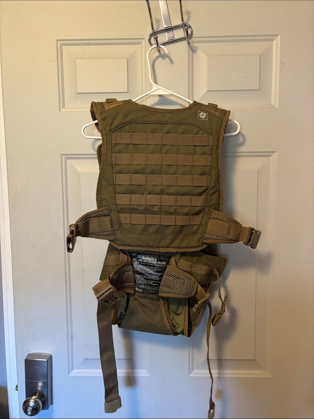 Men’s Tactical Vest in Olive Green